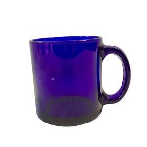 Cobalt Blue Ceramic Mug